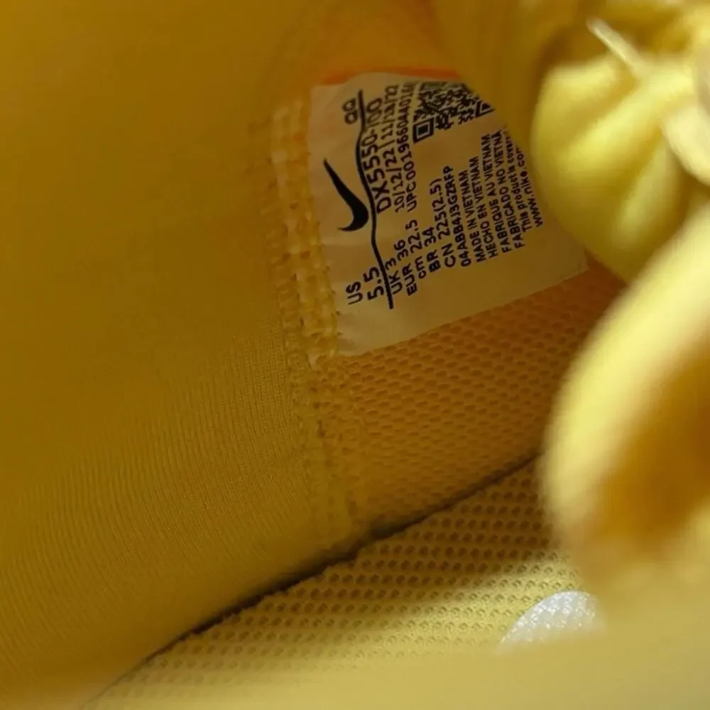 Nike Yellow Sneakers Size 5.5